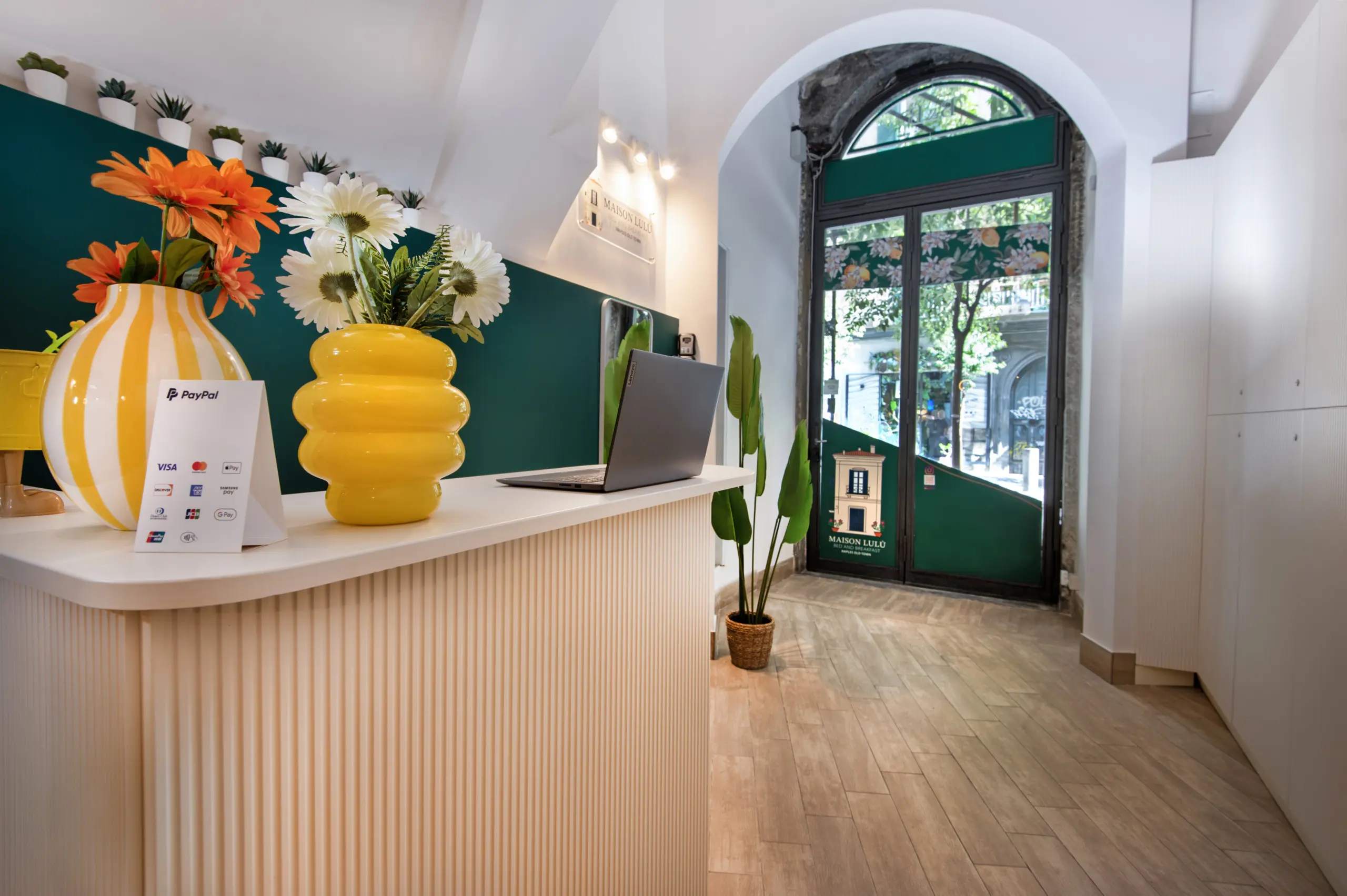 Reception di Maison Lulù
