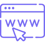 Icona Sito web e digitale